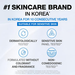 Physiogel Face and Body Lotion, Korean skin care, Provides 72 hrs of Hydration for Dry Sensitive Skin, Fragrance-Free, Non-Comedogenic, Dermatologist-Tested, Ceramide, Squalane.