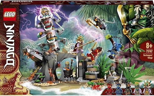 LEGO NINJAGO The Keepers’ Village 71747 Building Kit (632 Pieces)