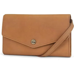 Timberland Women's RFID Leather Crossbody Wallet and Phone Bag with Detachable Strap , Stylish & Secure