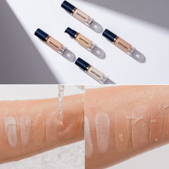 Liquid Foundation Makeup for Combination/Oily Skin SPF 15, Longwear Medium-Full Coverage with Matte Finish, 6 ml, 04