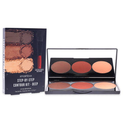 SMASHBOX Step By Step Contour Kit - Deep