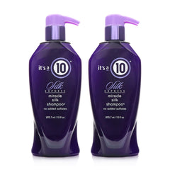 It's a 10 Silk Express Miracle Silk Shampoo by Hair Care, 10 fl oz (Pack of 2)