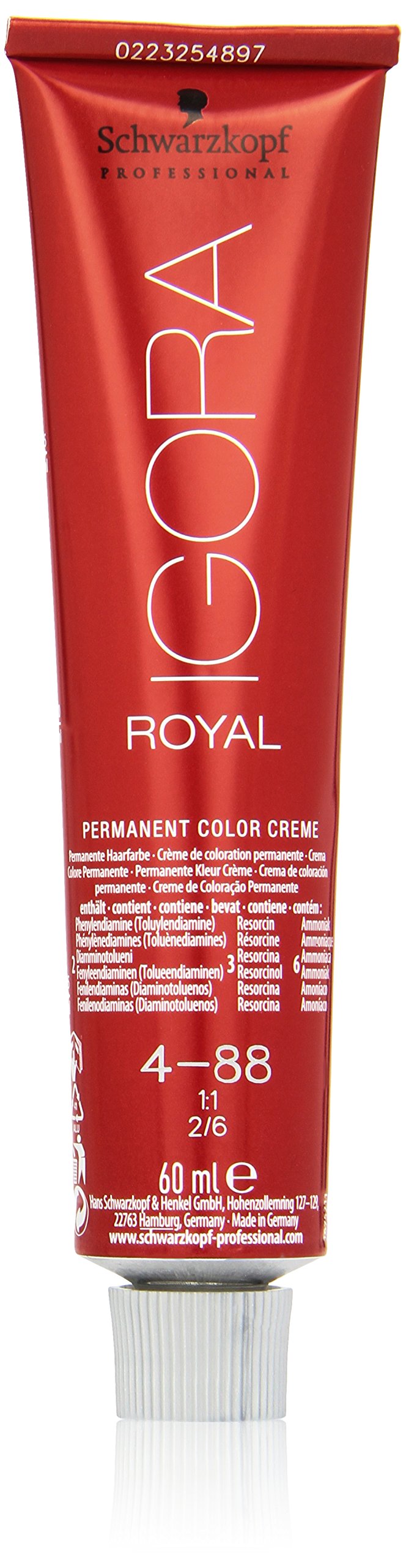 Schwarzkopf Professional Number 4-88 Igora Royal Dye