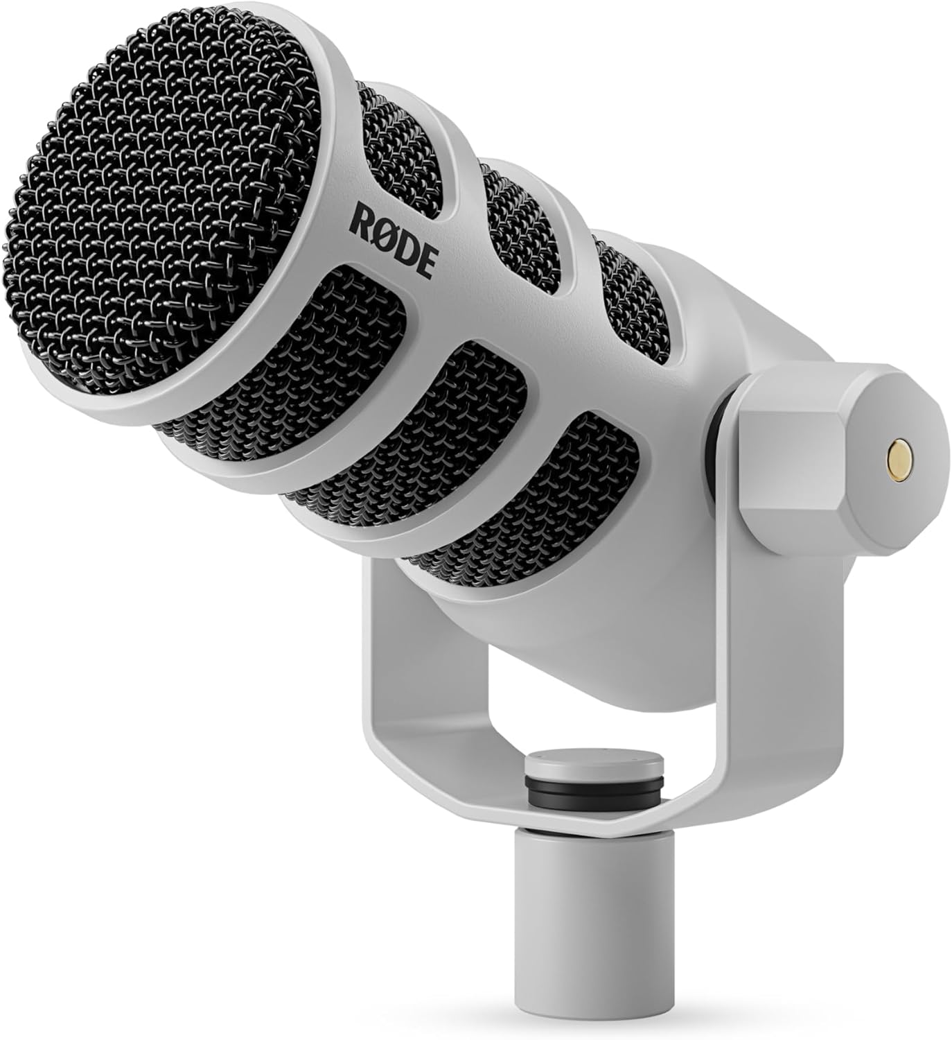 RØDE PodMic USB Versatile Dynamic Broadcast Microphone With XLR and USB Connectivity for Podcasting, Streaming, Gaming, Music-Making and Content Creation