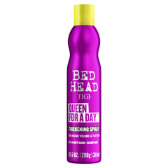 TIGI Bed Head Queen For A Day Volume Spray, Texture Spray for Hair, Hair Thickening Spray for Fine, Flat And Thin Hair - 311ml