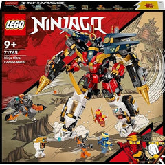 LEGO NINJAGO Ninja Ultra Combo Mech 71765 Building Blocks Toy Set; Toys for Boys, Girls, and Kids (1,104 Pieces)