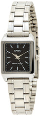 Casio Watch Silver/Black