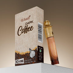 Coffee Alcohol Free Attar Roll On for Men & Women - Pack of 4 (6ml Each) | Exquisite & Long Lasting Fragrance