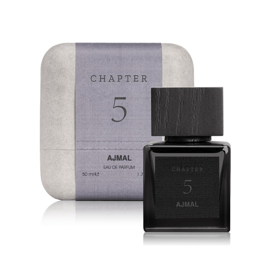Ajmal Chapter 5 Perfume By Coralie Spicher & Fabrice Pellegrin Eau De Parfum - 50 Ml