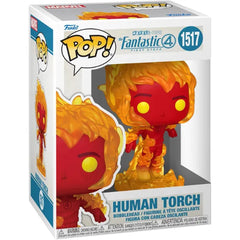 Funko Pop! Marvel: The Fantastic Four: First Steps - Human Torch - Fantastic Four (2025)