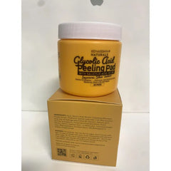 Gentle Exfoliation Peeling Pads with Glycolic Acid, Salicylic Acid & Vitamin C | Pre-soaked Pads for Radiant Skin, Hydration & Fine Line Reduction | For All Skin Types | Easy, Mess-Free Application