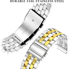 Suplink Stainless Steel Case with Band - Silver