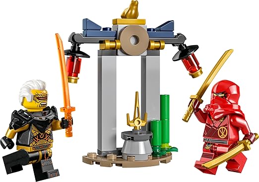 LEGO® Ninjago® 30650 Kais and Rapton's Duel in the Temple