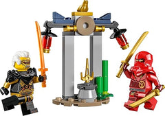 LEGO® Ninjago® 30650 Kais and Rapton's Duel in the Temple