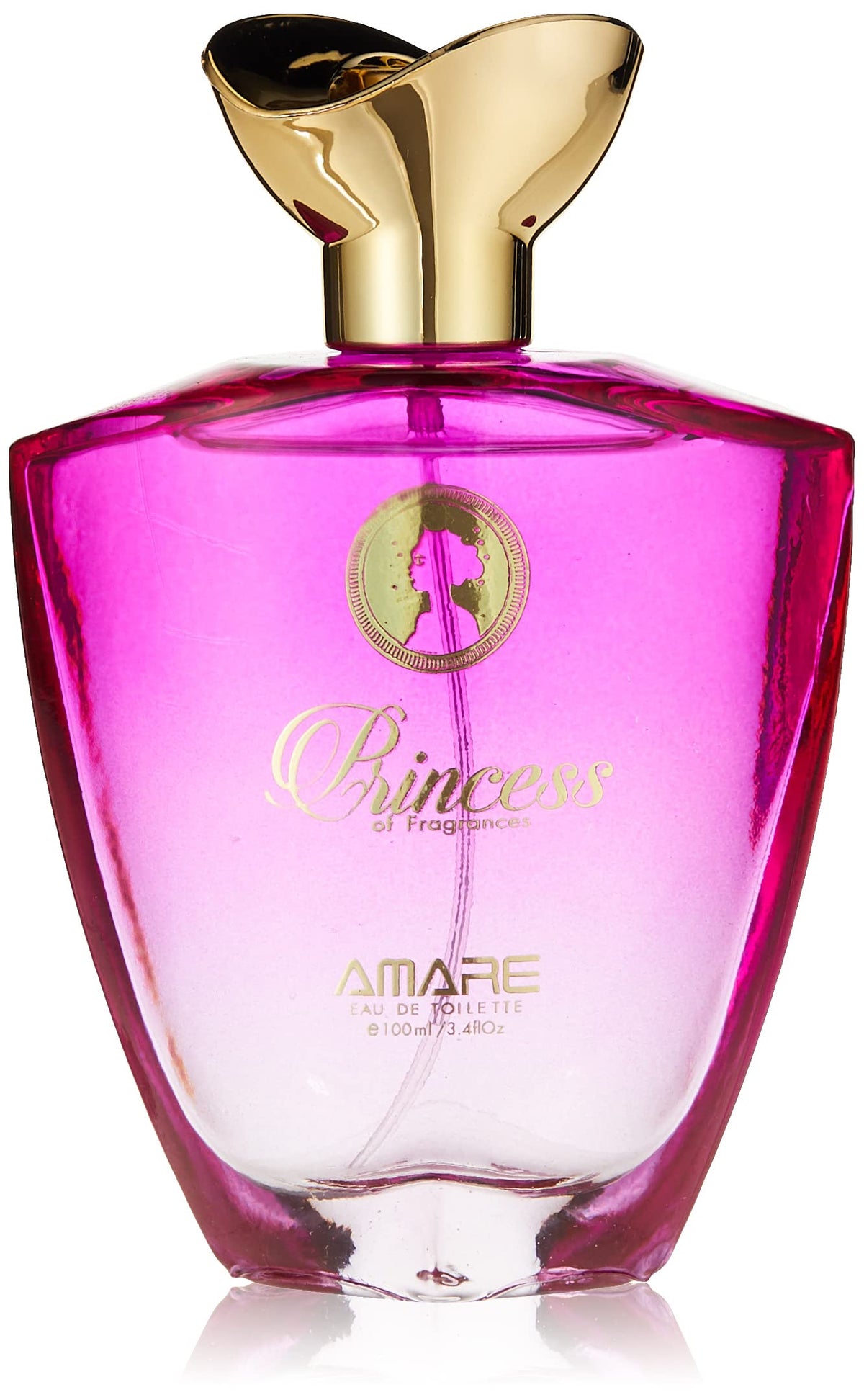 Princess Of Fragrances By Amare - Perfumes For Women - Eau De Toilette, 100 Ml