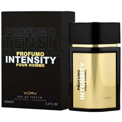 Lattafa Vurv Profumo Intensity Eau de Parfum Long-Lasting Fragrance for Men - 3.4 Ounce / 100 ml
