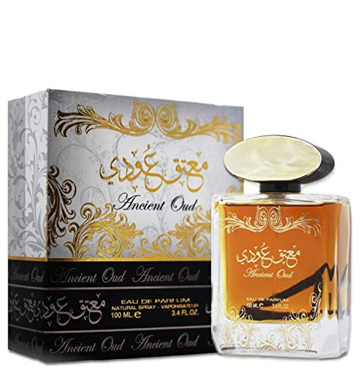 Lattafa Ancient Oud for,Unisex, 100 ml, Eau de Parfum