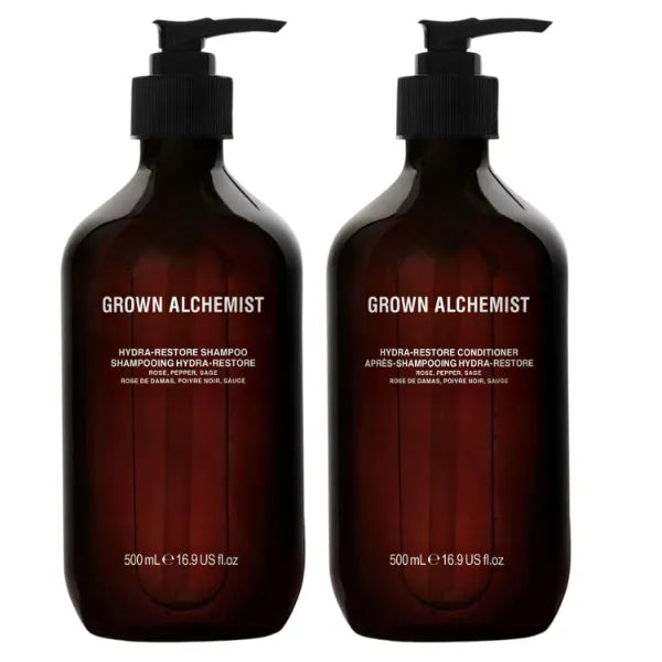 Grown Alchemist Hydra-Restore Rose Black Pepper & Sage Conditioner (500mL)