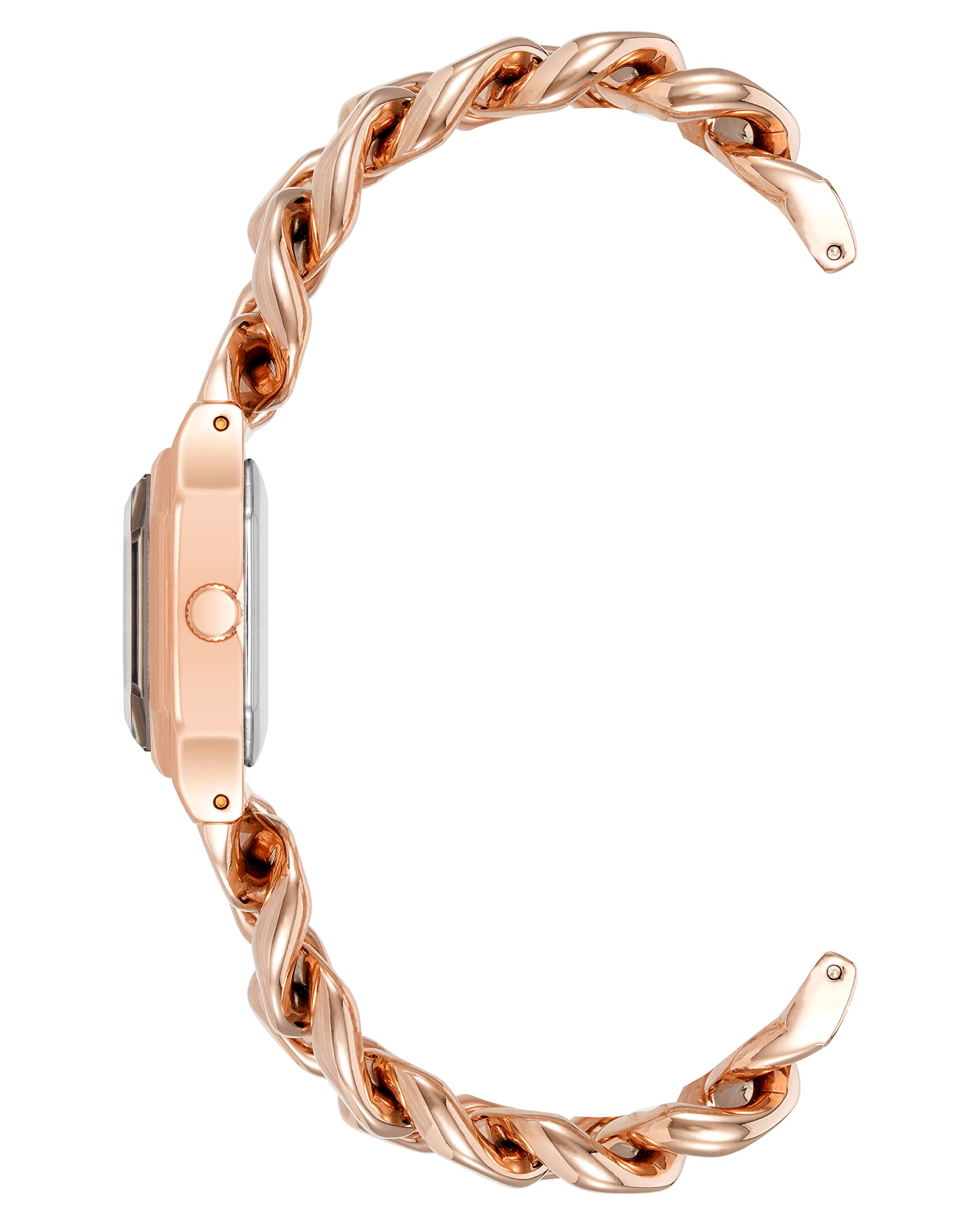 Anne Klein Women Analog Mixed Metal Rosegold Watch