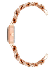 Anne Klein Women Analog Mixed Metal Rosegold Watch