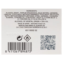 CH HC L'Eau by CAROLINA HERRERA - perfumes for women - Eau de Toilette, 50ml
