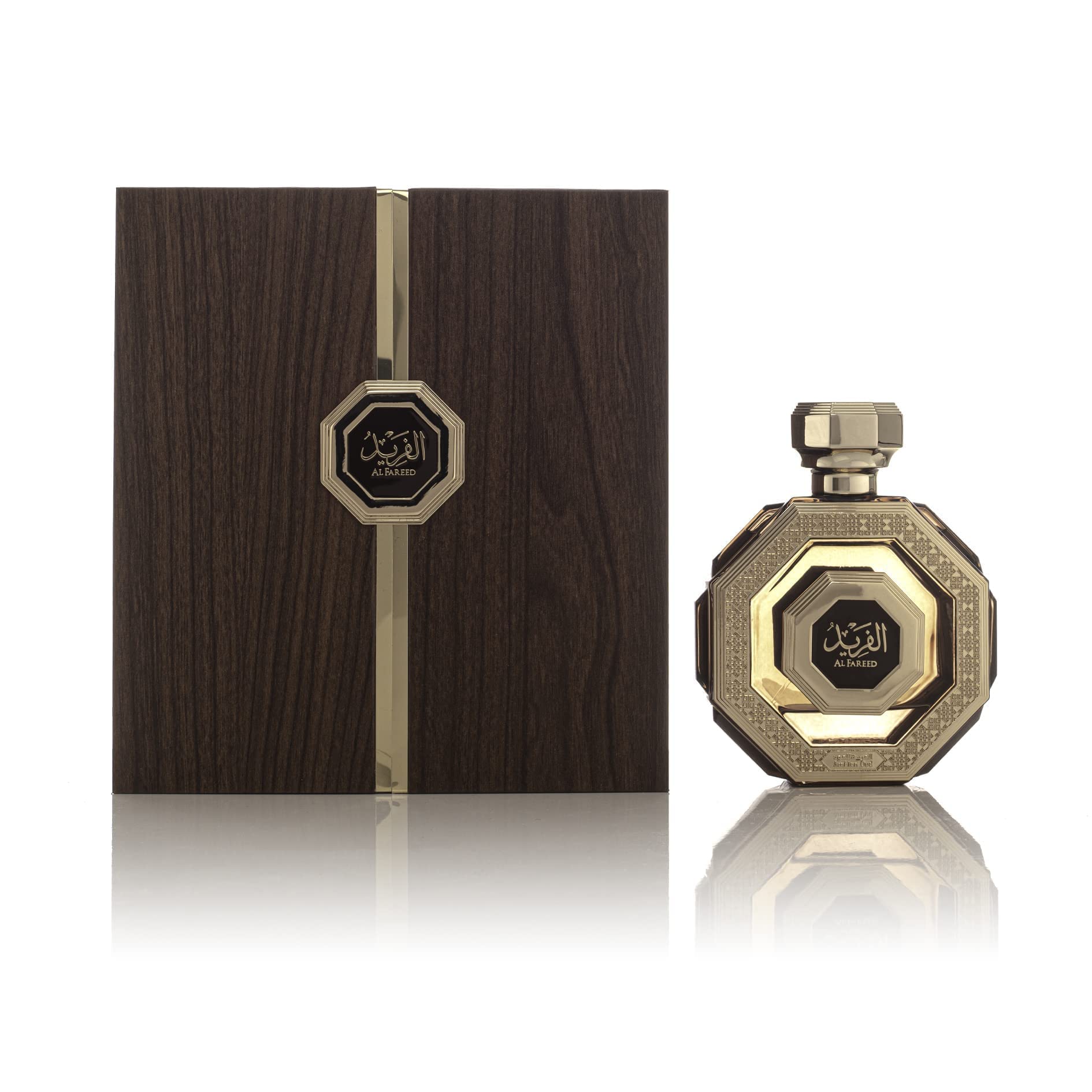 Arabian Oud Perfume Al Fareed｜Eau de Parfum for Unisex｜110 ml (3.7 Oz)