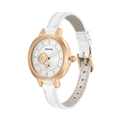 Sonata Analog Silver Dial Women's Watch-8141WL07