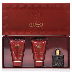 Versace Eros Flame For Men Eau De Parfum, 5 ml+25 ml Sg+25 ml Asb Miniature Set