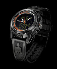 Timex Men's Analogue-Digital Quartz Watch with Plastic Strap TW2W53600
