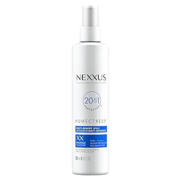 Nexxus Humectress Leave In Conditioner Spray 20 in 1 Perfector for Dry Hair With Biotin & Hyaluronic Acid 9oz