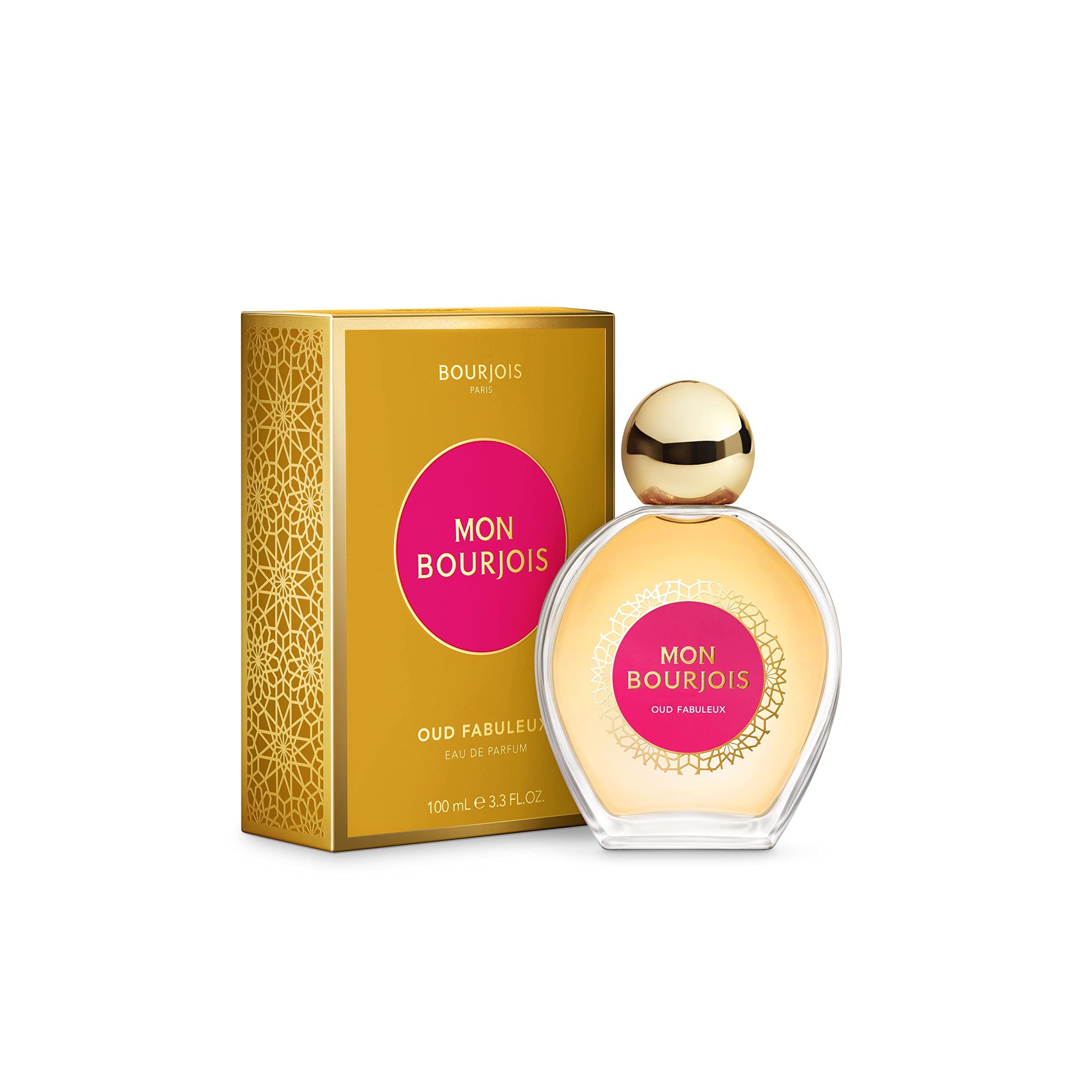 Mon Bourjois Oud Fabuleux Eau de Parfum 100ml