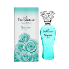 Gorgeous By EnchantEUr Eau De Toilette Perfume For Women, 100 ml