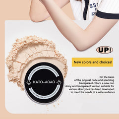Matte Face Powder,Clarifying Matte HD Translucent Setting Powder | Lightweight, Oil Control, Long Lasting Setting Powder for All Skin Tones, Covers Fine Lines & Imperfections, Makes Skin