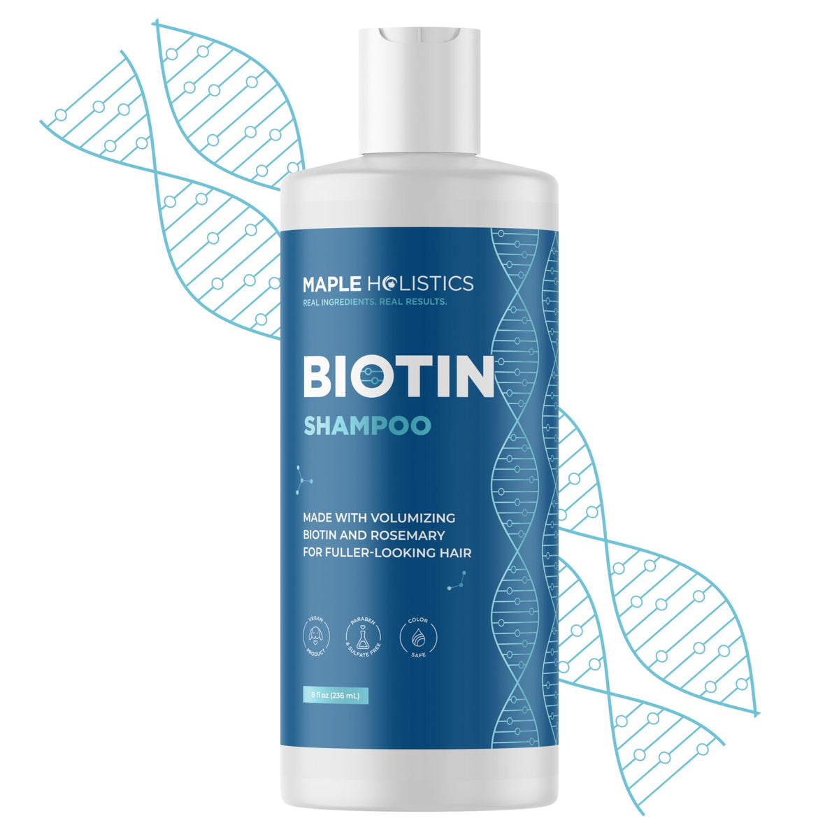 Shampoo for Thinning Hair and Hair Loss - Volumizing Biotin Shampoo for Hair Growth with Rosemary Argan Oil and Evening Primrose Oil - (236 ml (Pack of 1)) (273 mL)