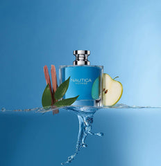 Nautica Voyage by Nautica Eau de Toilette Spray for Men, 3.4 Ounce, Multicolor