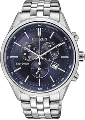 CITIZEN Men's Chronograph Eco-Drive Watch with a Stainless Steel Band