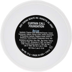Cinema Beaute Curtain Call Foundation - 12g, Beige
