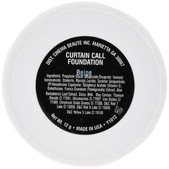 Cinema Beaute Curtain Call Foundation - 12g, Beige