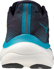 Mizuno Wave Sky 9 Men's Running Shoes (42 EU) - Baritone Blue-citrus
