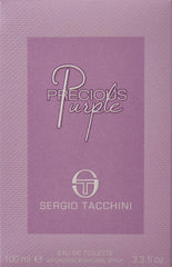 SERGIO TACCHINI PRECIOUS PURPLE (W) EDT 100ML