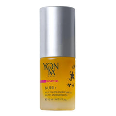 Yonka Booster Nutri+ | Nourishing Facial Oil Booster with Vitamins E & F and Cereal Germ Oil | Smooths Fine Lines & Supports Repair | For Dry & Dehydrated Complexion | Paraben-Free | 0.51 fl oz