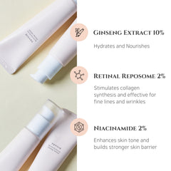 Beauty Eye Serum, Daily Eye Serum with Retinal Niacinamide Correction, Under-eye Firming Serum for Puffy Eye Bags Fine Lines Dark Circles Wrinkles, Anti Aging Eye Skin Care 30ml, 1 fl.oz (Pink)