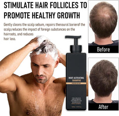 Spartan Shampoo, Spartan Root Activator Shampoo, Natural Hair Growth Shampoo 100 ml, Against Hair Loss Repairing Care Shampoo, Hair Care Promotes Hair Growth Women Men