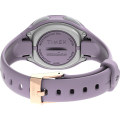 TIMEX Transit+ Watch with Activity Tracking & Heart Rate 33mm - Purple/Digital Gray/Purple