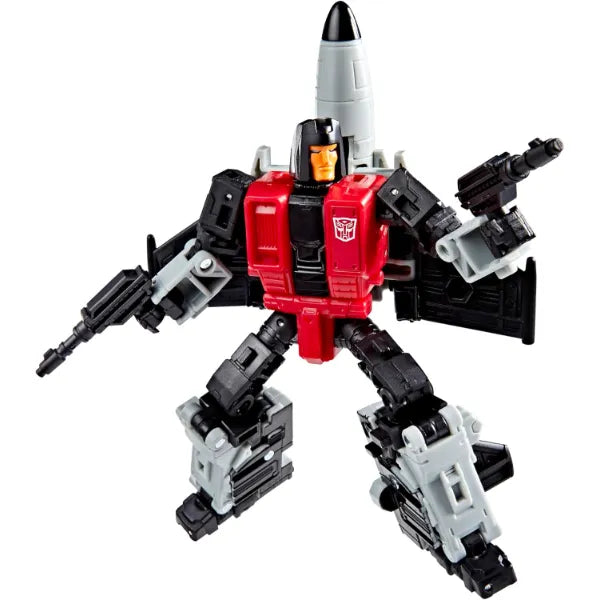Transformers Age of The Primes Aerialbot Skydive, Deluxe Class 5.5-Inch Converting Action Figure, Robot Toys for kids