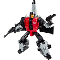Transformers Age of The Primes Aerialbot Skydive, Deluxe Class 5.5-Inch Converting Action Figure, Robot Toys for kids