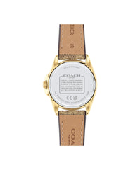 Coach GREYSON Men's Watch, Analog-Champagne Gold