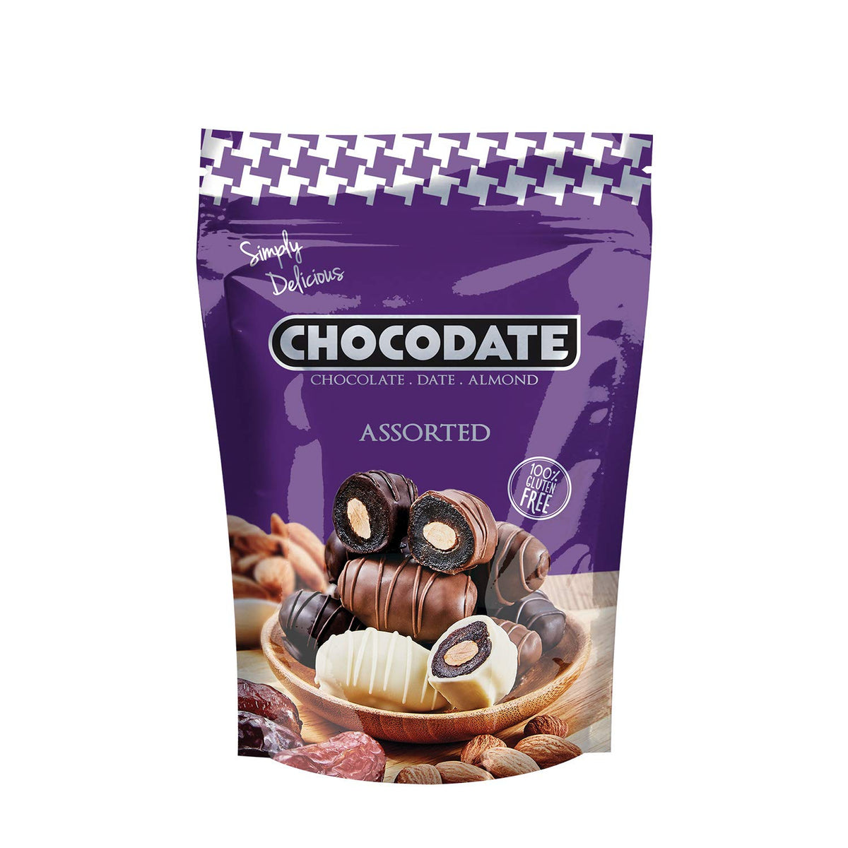 Chocodate Exclusive Real Chocolate Assorted Pouch - 250 g