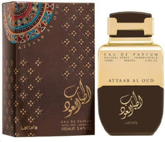 Lattafa Atyaab Al Oud Eau de Perfume For Unisex, 100 ml