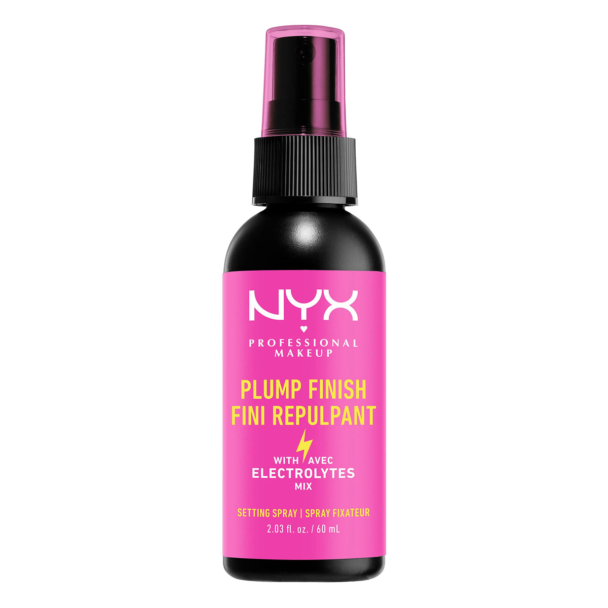 NYX PROFESSIONAL MAKEUP | Plump Finish Setting Spray